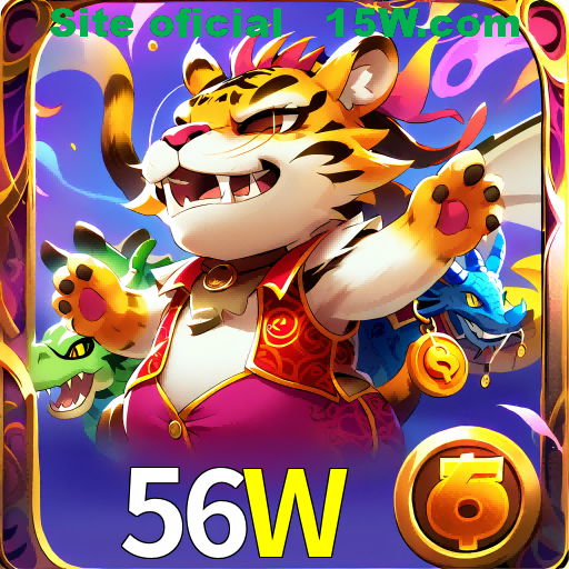 Imagem promocional da 56W mostrando a plataforma e suas vantagens